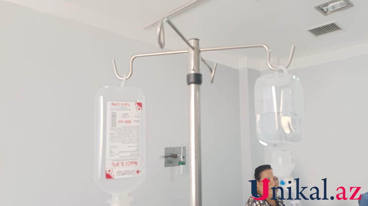 Tovuzda zəhərlənənlərin sayı 28 oldu - FOTOLAR (YENİLƏNİB)